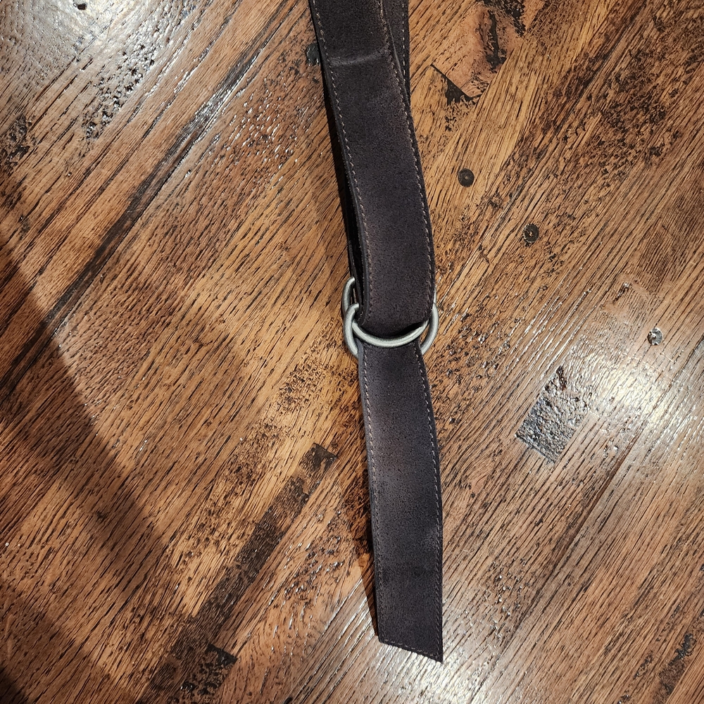 We The Free Ombre Brown to Black 100% Leather Crossbody Bag - Picture 12 of 13